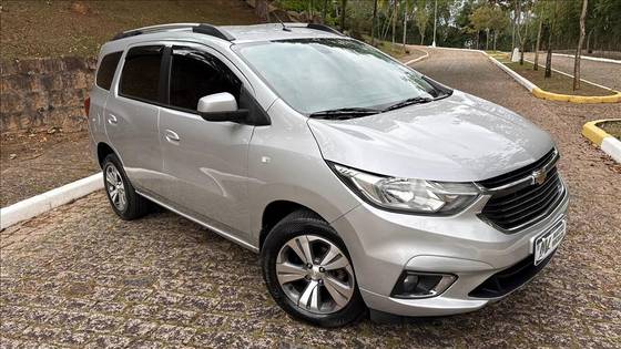 CHEVROLET SPIN 1.8 LTZ 8V FLEX 4P MANUAL CHEVROLET SPIN 1.8 LTZ 8V FLEX 4P MANUAL